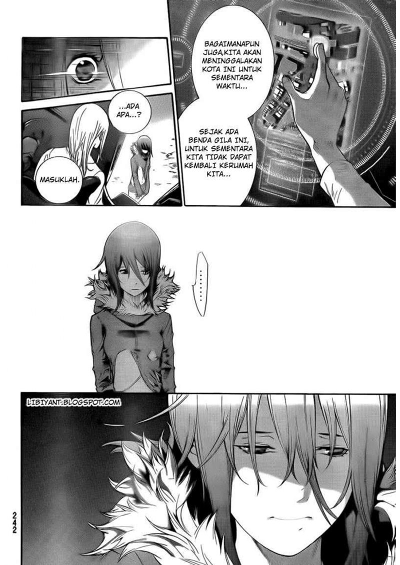 Air Gear Chapter 297 Bahasa Indonesia